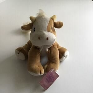 Precious Moments Tender Tales Cow Plush